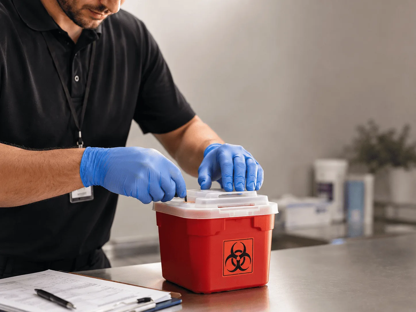 Why choose Sharps Waste Disposal in Lake Winola, PA